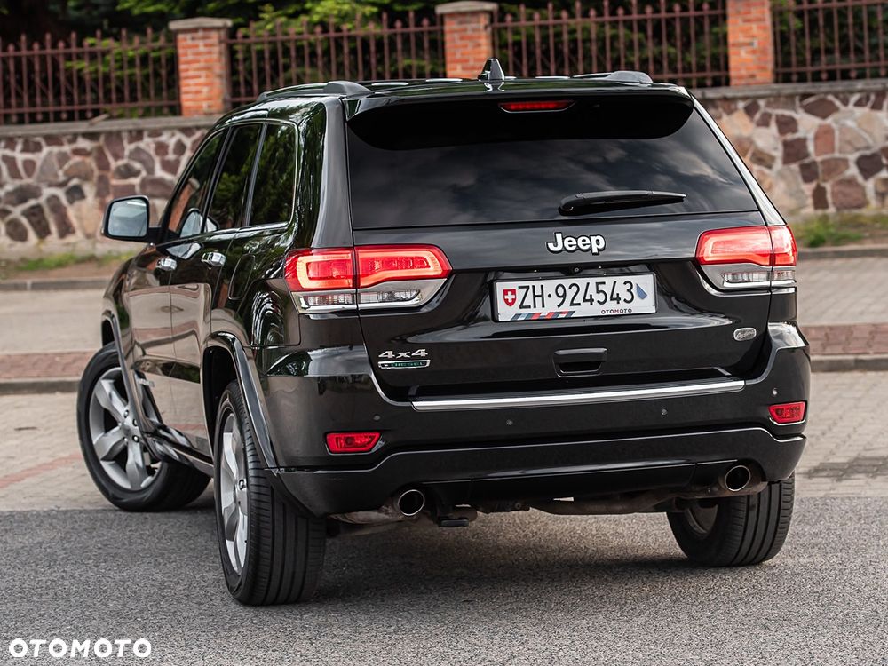 Jeep Grand Cherokee 3.0I Multijet Overland - 7