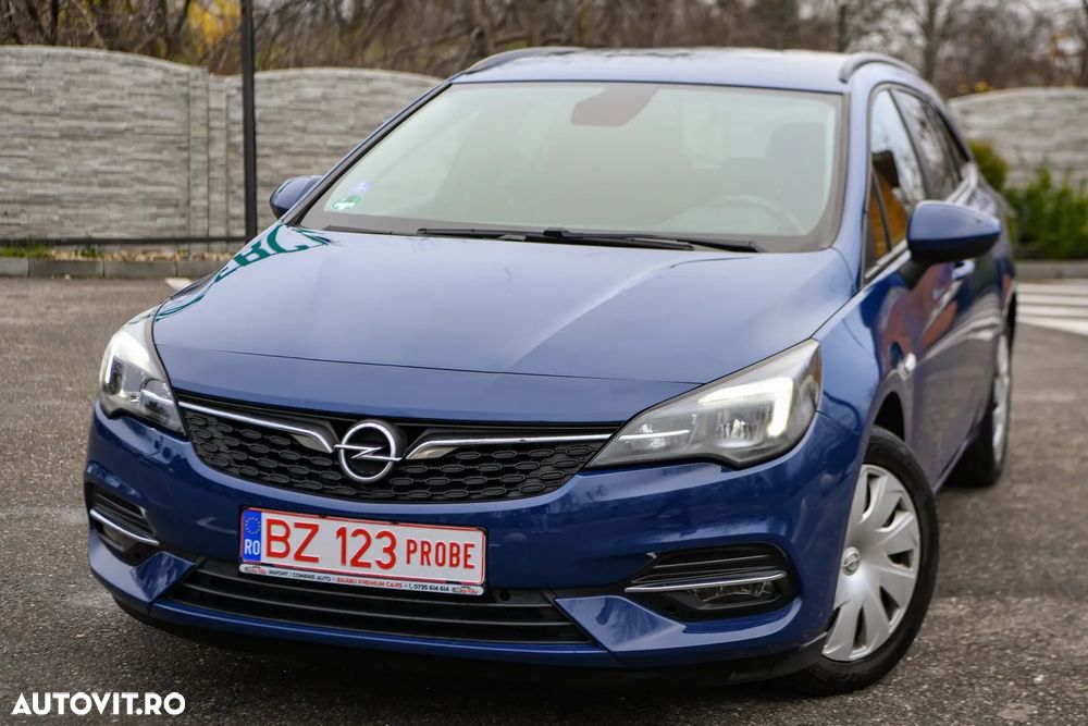 Opel Astra Sports Tourer 1.2 Turbo Elegance - 25