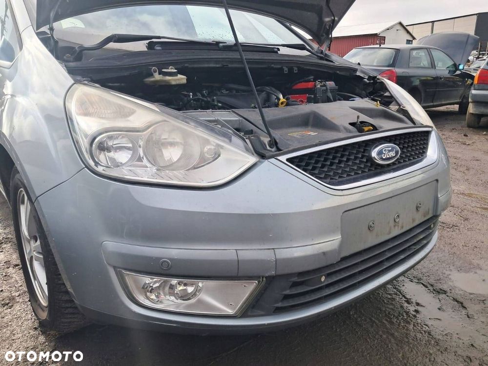 ZDERZAK PRZÓD PRZEDNI FORD GALAXY II 2008R KOD LAK. HYPNOTIC SILVER/H8 - 3