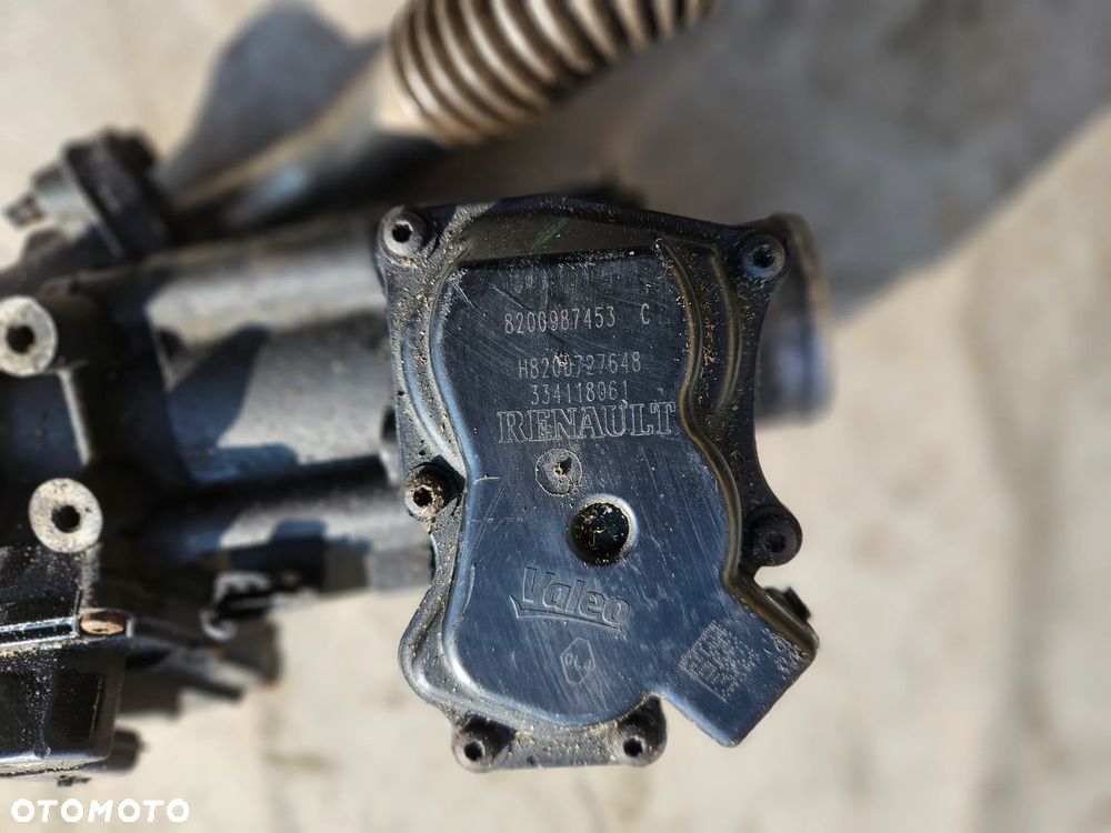 Przepustnica zawór EGR Opel VIVARO Renault TRAFIC 2,0 DCI Master 2,3 DCI 8200987453C - 2