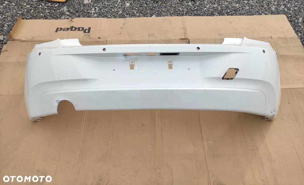 ZDERZAK TYŁ TYLNY BMW F20 F21 300 ALPINWEISS - 1