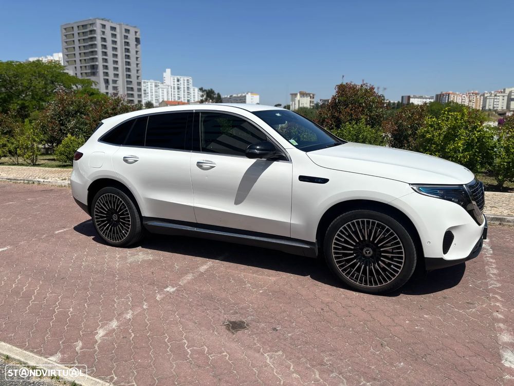 Mercedes-Benz EQC 400 4Matic - 8
