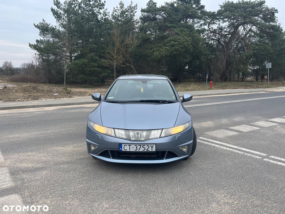 Honda Civic 1.8i-VTEC Sport - 4