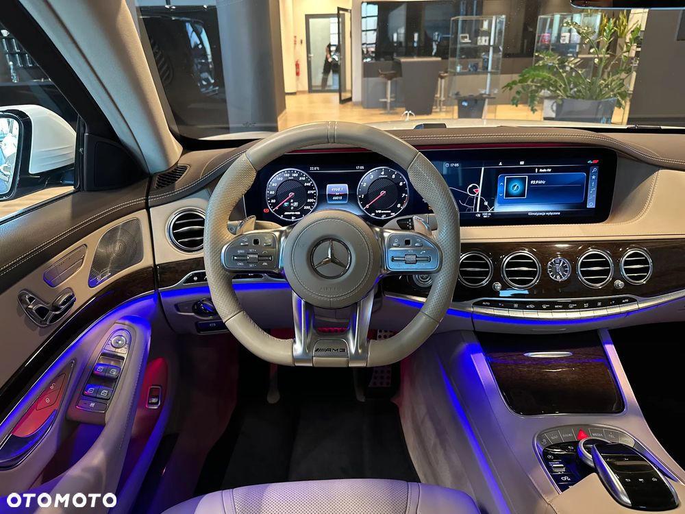 Mercedes-Benz Klasa S 63 AMG L 4Matic+ 9G-TRONIC - 12