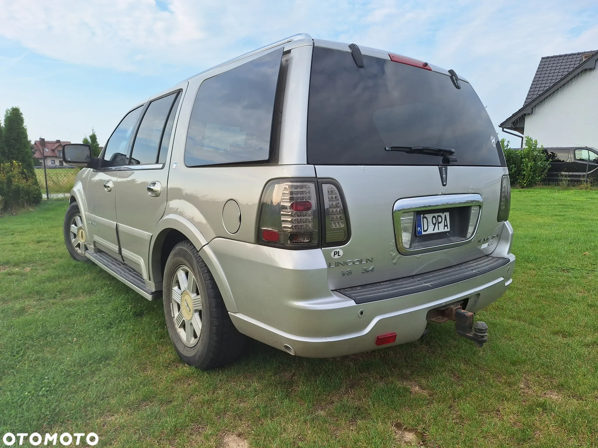 Lincoln Navigator 5.4 4WD - 8