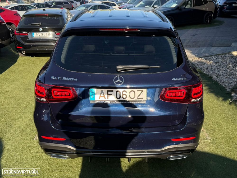 Mercedes-Benz GLC 300 d 4Matic - 10