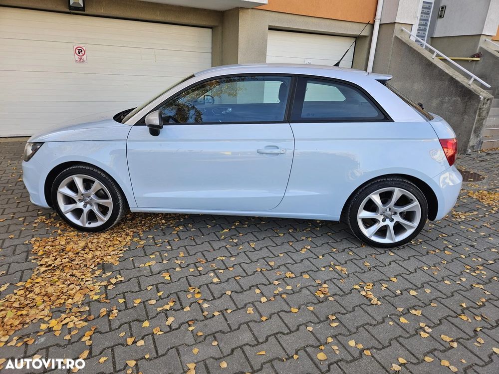 Audi A1 1.4 TFSI S line edition m. S line Sportpaket - 2