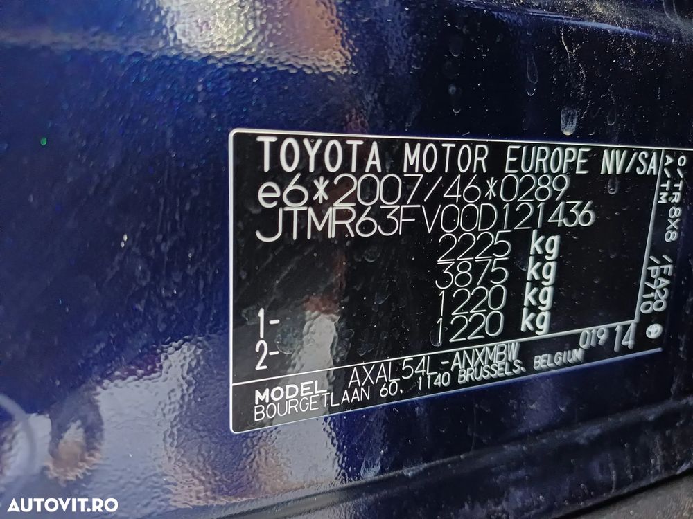Toyota RAV4 2.5 VVT-iE 4x2 Dynamic - 31