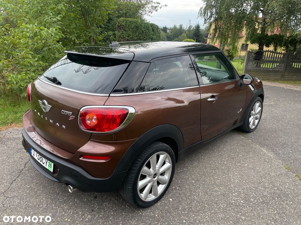 MINI Paceman Cooper SD ALL4 - 3