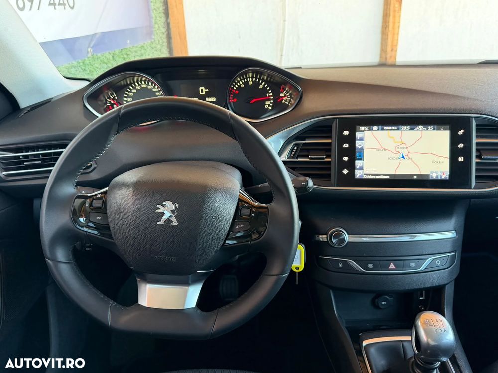 Peugeot 308 BlueHDi 120 Stop & Start Active - 5