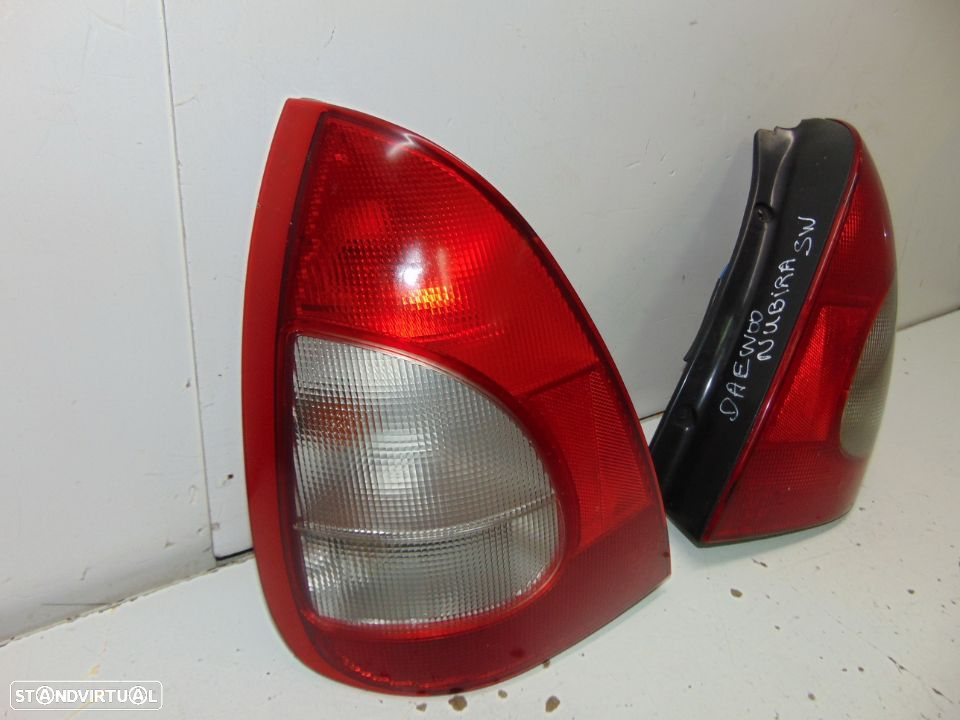 Daewoo nubira carrinha farolins traseiros - 2