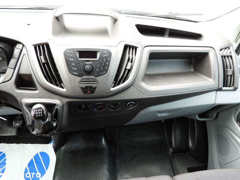 Ford TRANSIT FURGON CHŁODNIA  5*C KLIMATYZACJA  105KM - 32