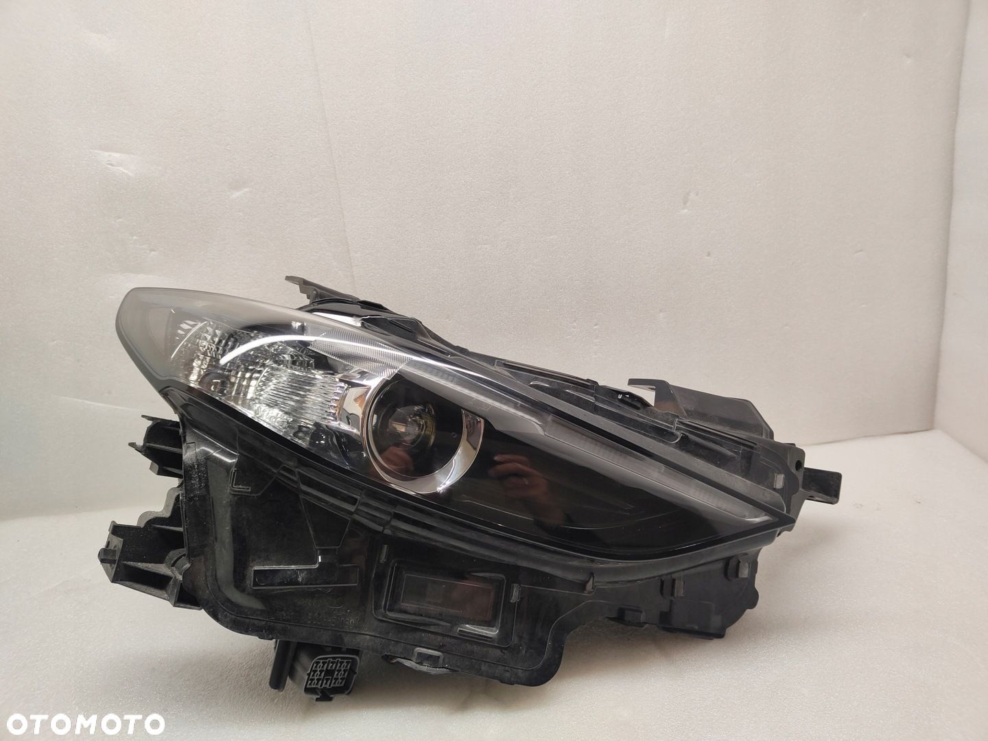 MAZDA 3 BP IV FULL LED LAMPA PRAWY PRZÓD 8 PINÓW BCJH-51040 - 1
