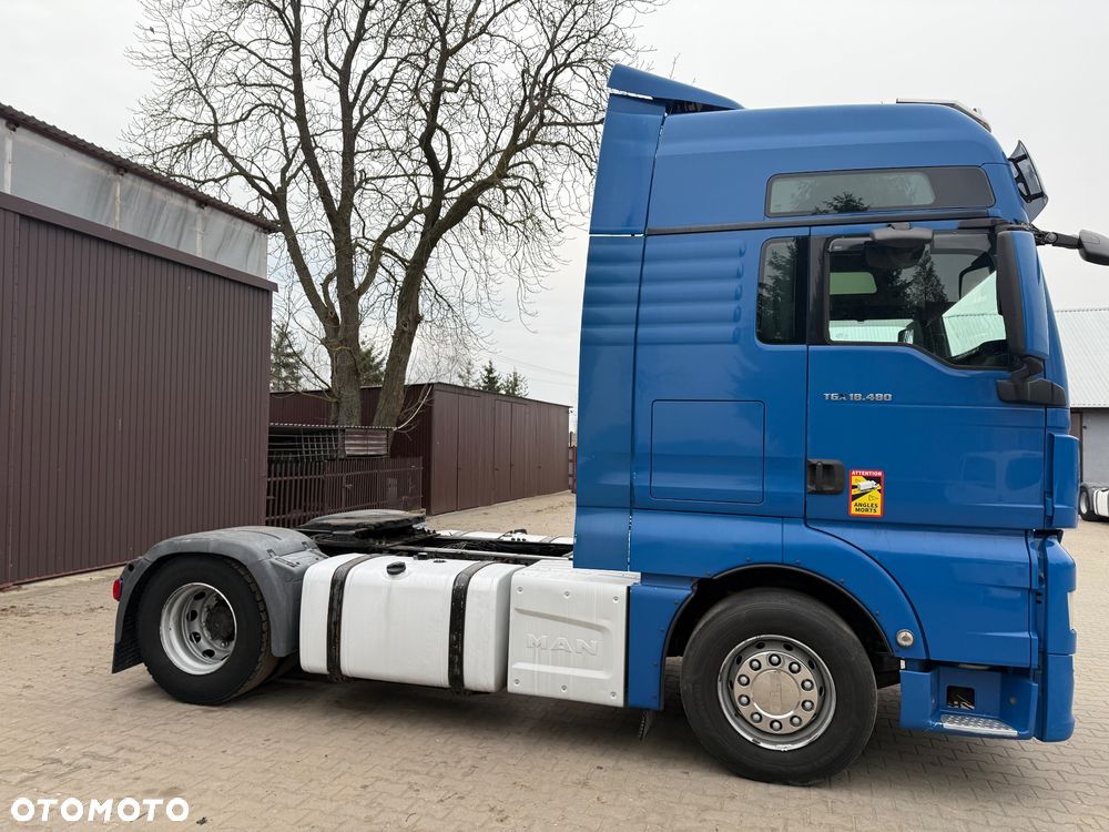 MAN 480 Retarder Automat opony 70% - 15