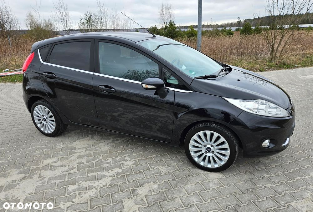 Ford Fiesta 1.4 Titanium - 1