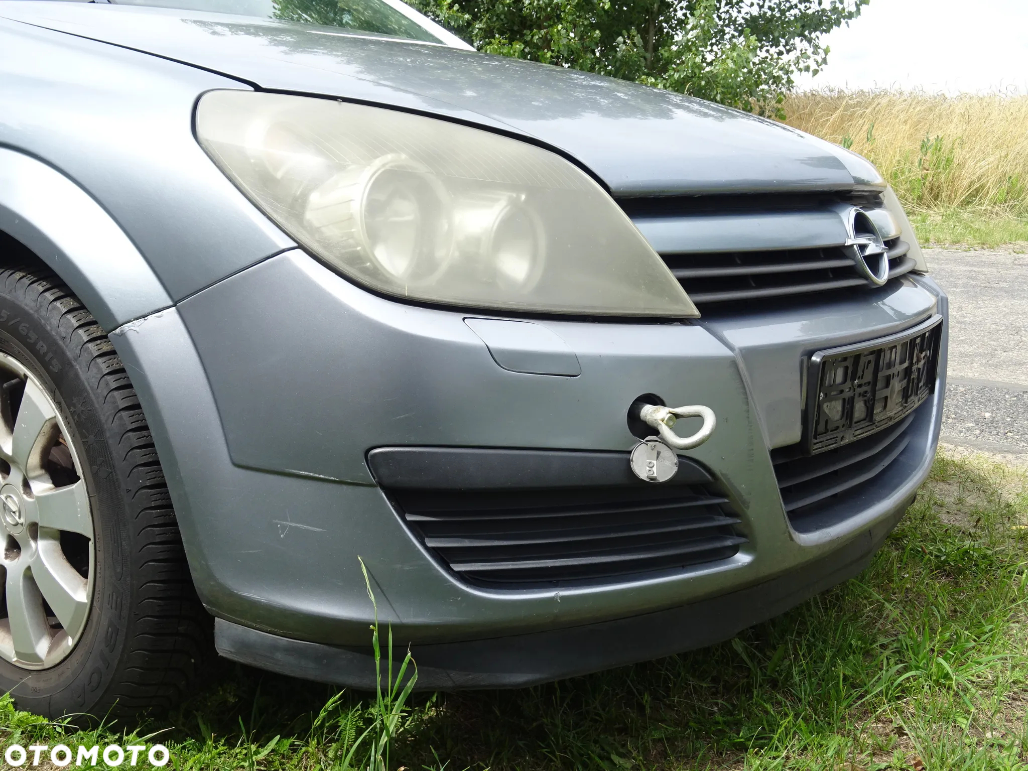 OPEL ASTRA SILNIK 1,7 CDTI SKRZYNIA 5-BIEG KOLOR Z163 HB - 5