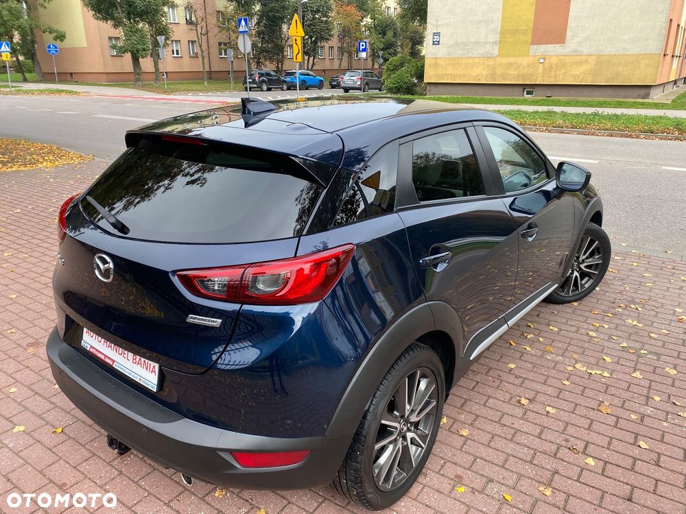 Mazda CX-3 SKYACTIV-G 120 FWD Exclusive-Line - 33