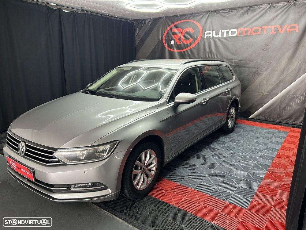 VW Passat Variant 1.6 TDI Confortline DSG - 3