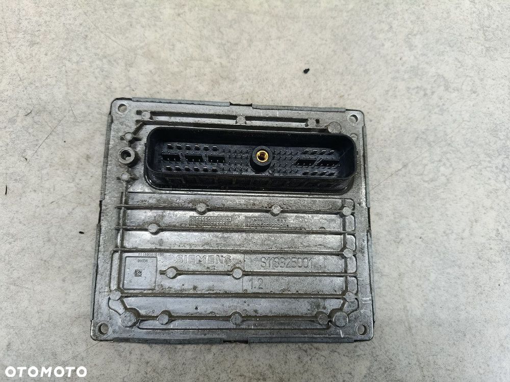 KOMPUTER, STEROWNIK FORD FOCUS C-MAX 4M51-12A650-HB S118934101 1.6 16V - 6