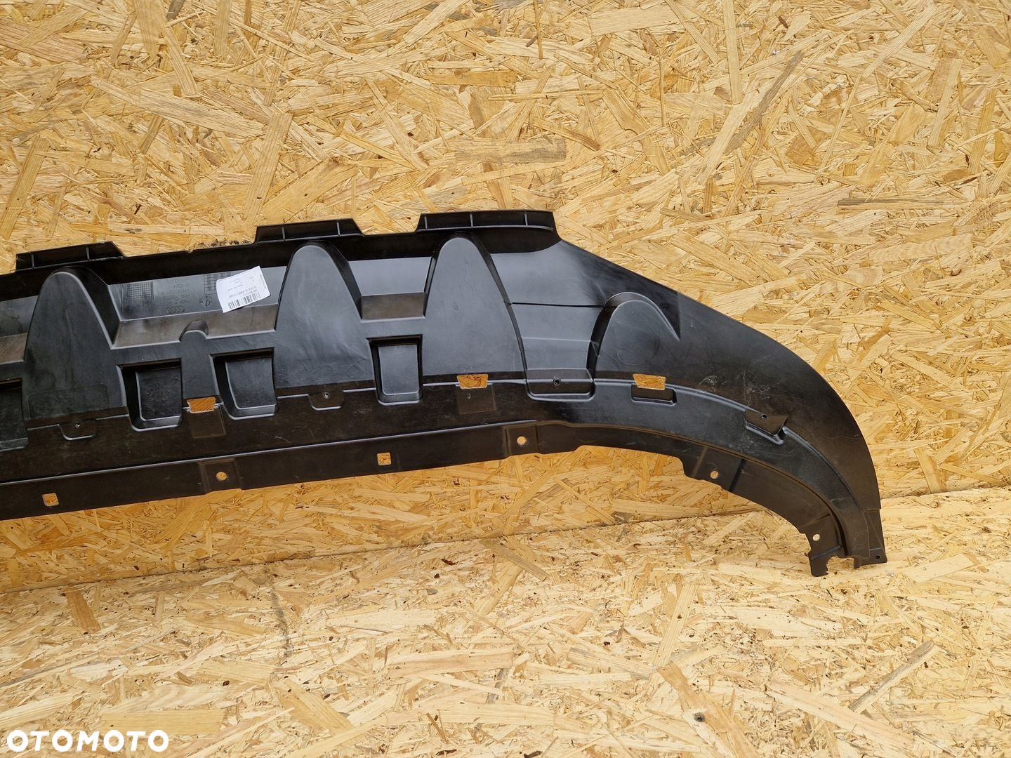 OSŁONA PŁYTA POD ZDERZAK AUDI Q7 4M - 3