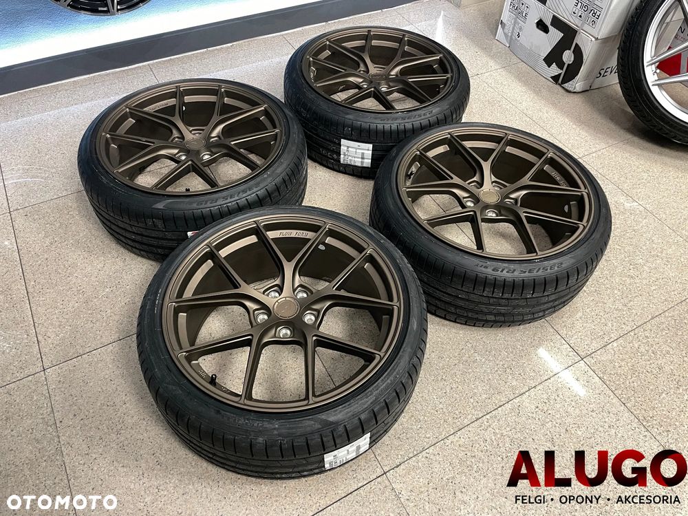 Kompletne Koła  17 Blank SL01 BMW 1 2 3 Audi A3 A4 A6  Mercedes A-class B-class C-class - 2