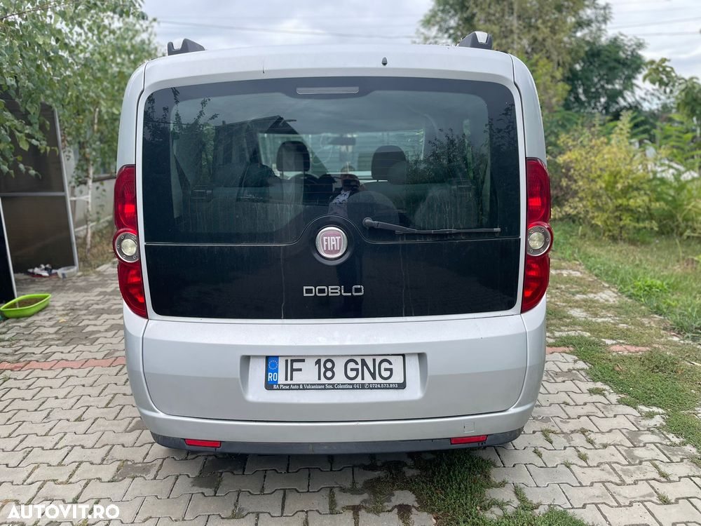 Fiat Doblo 1.6 16V Multijet Start&Stopp Dynamic Family - 10
