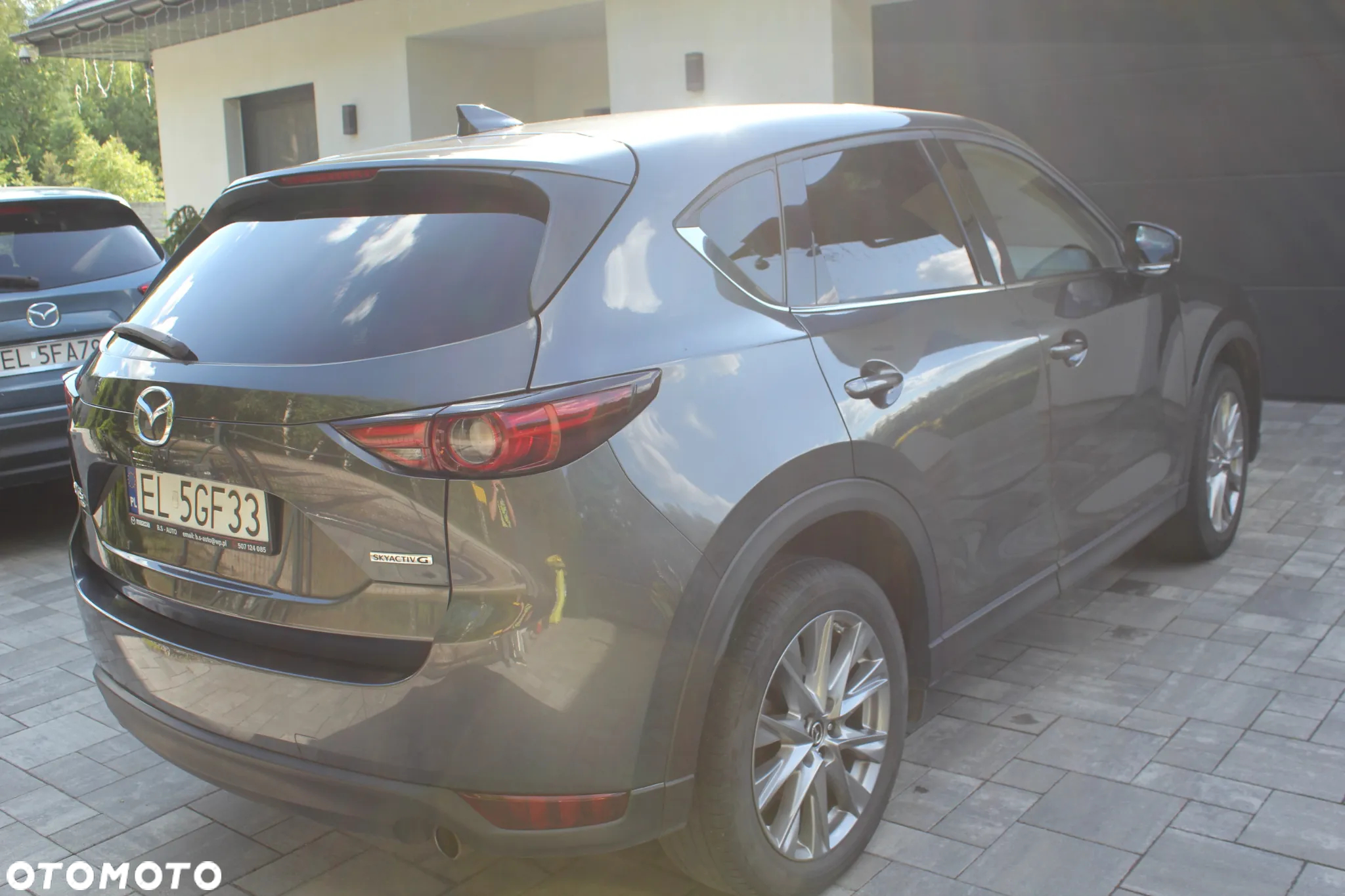 Mazda CX-5 e-SKYACTIV-G 194 AWD Exclusive-Line - 2