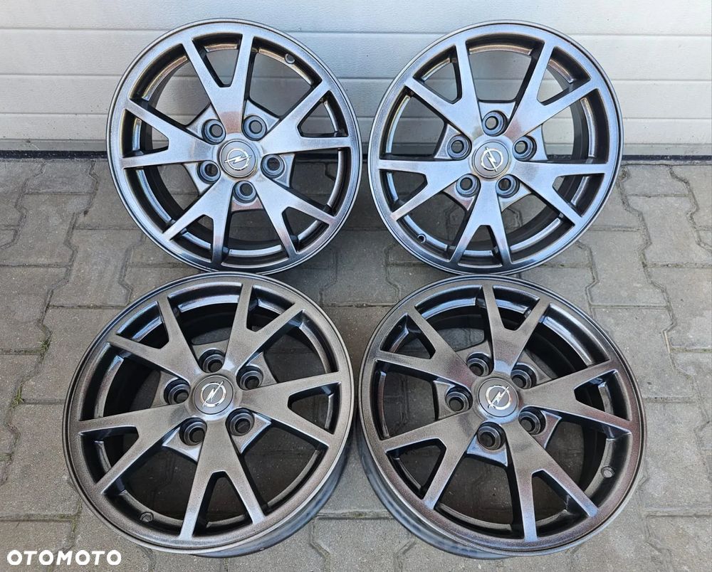 6,5J 16'' IS41 5x120 Opel OE GM Insignia 9598181 - 1