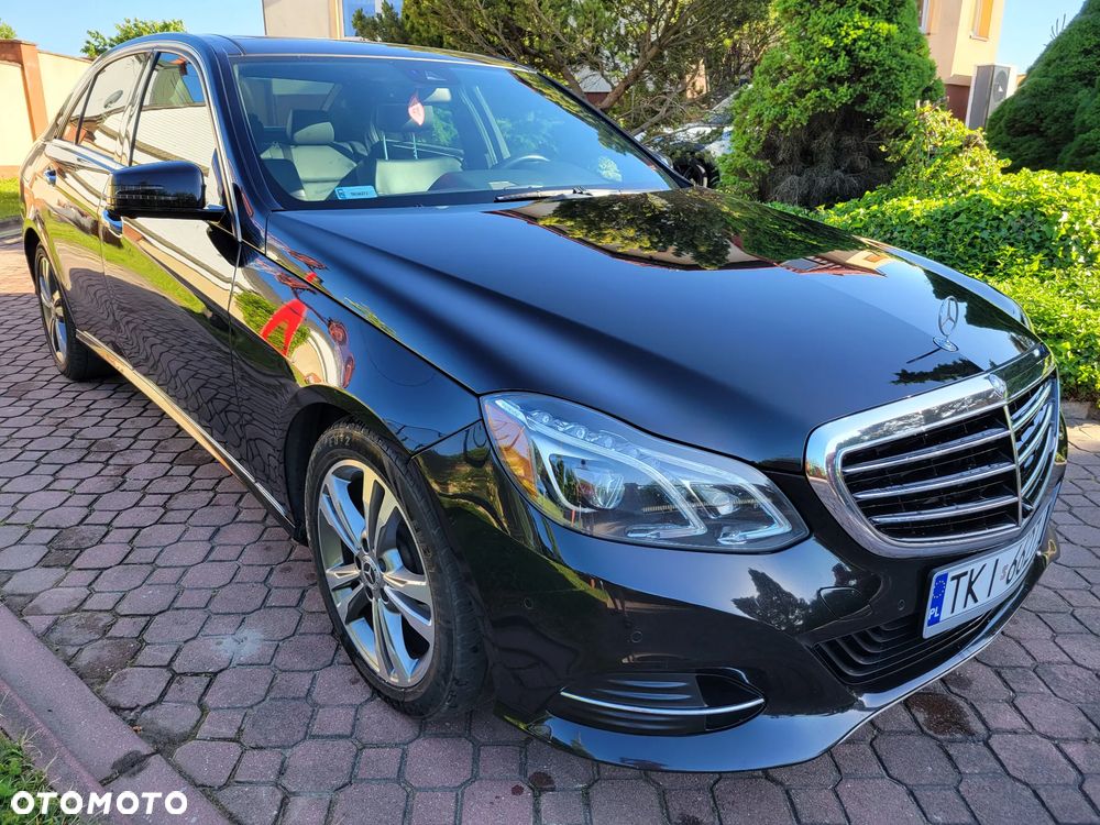 Mercedes-Benz Klasa E 250 BlueTEC 4Matic 7G-TRONIC Avantgarde - 1