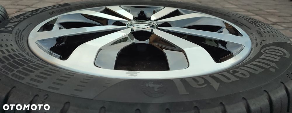 Koła Felgi Aluminiowe Oryg. Citroen C1 Peugeot 108 Toyota Aygo 15 Cali 4x100 4,5Jx15 Et35 Ø54,1mm Continental 165/60/15 2015r 5,8-6,5mm Starogard Gdański - 8