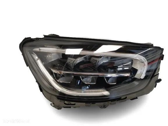 MERCEDES GLC W253 LAMPA REFLEKTOR PRZÓD PRZEDNI PRAWY LED HIGH PERFORMANCE PRZETWORNICA KOMPLETNA ORYGINAŁ - 1