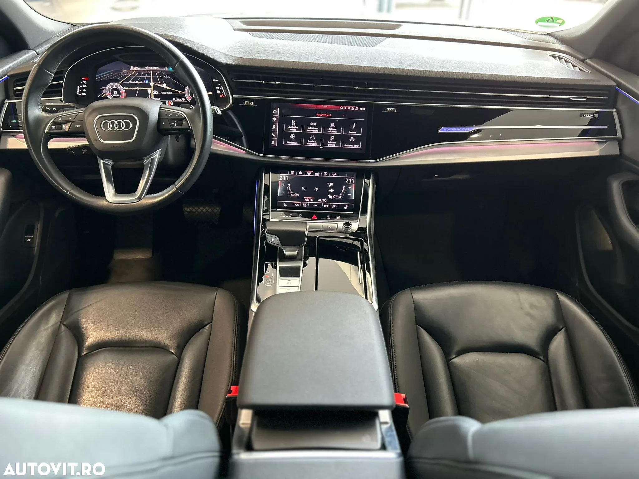 Audi Q8 3.0 50 TDI quattro Tiptronic MHEV - 11