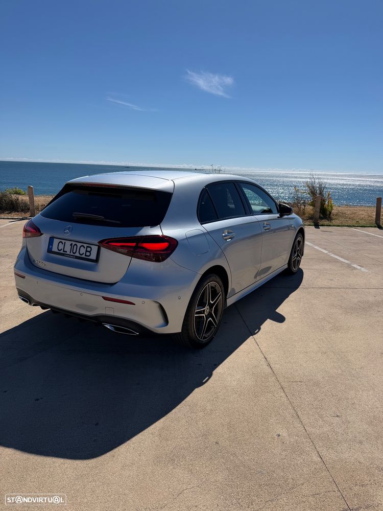 Mercedes-Benz A 250 e 8G-DCT AMG Line Advanced Plus - 8