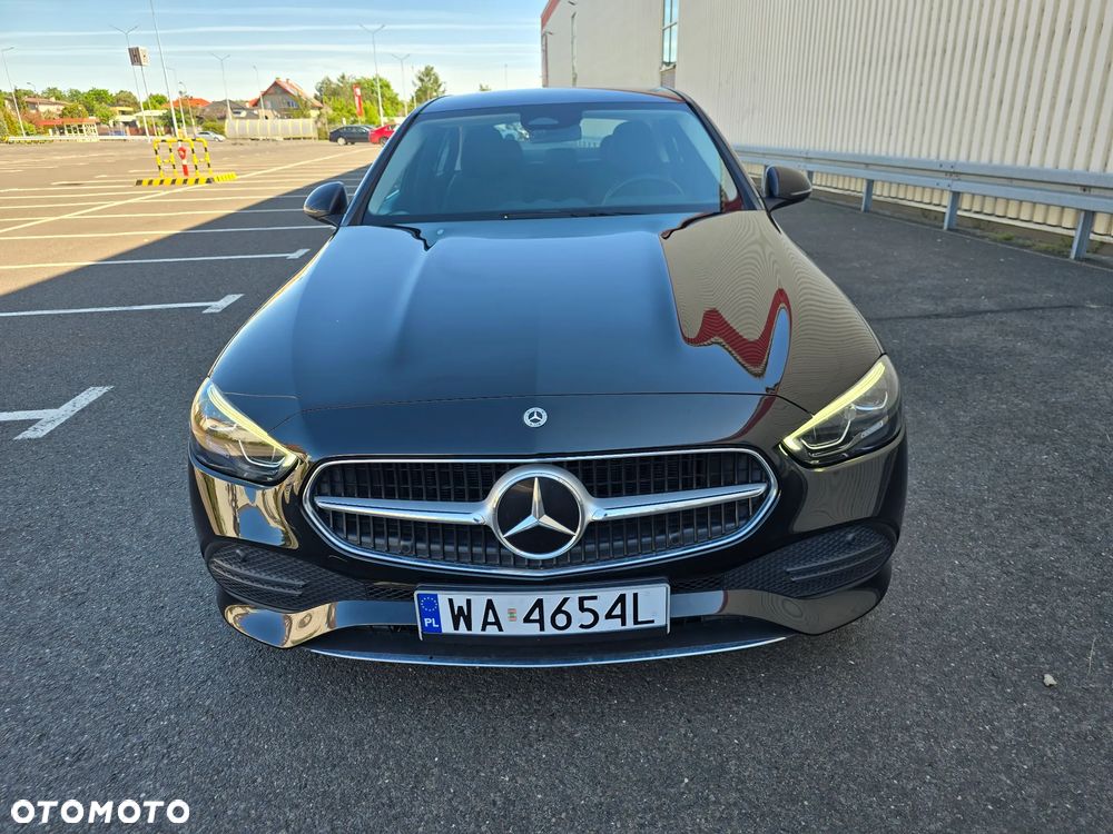 Mercedes-Benz Klasa C 220 d 9G-TRONIC - 2