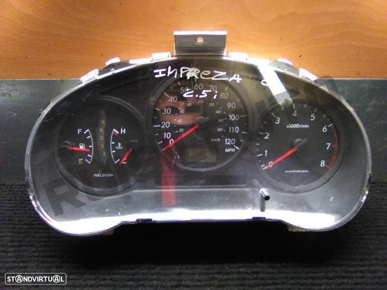 Quadrante  Subaru Impreza Ii [2000_2007] 2.0 Wrx Awd - 1