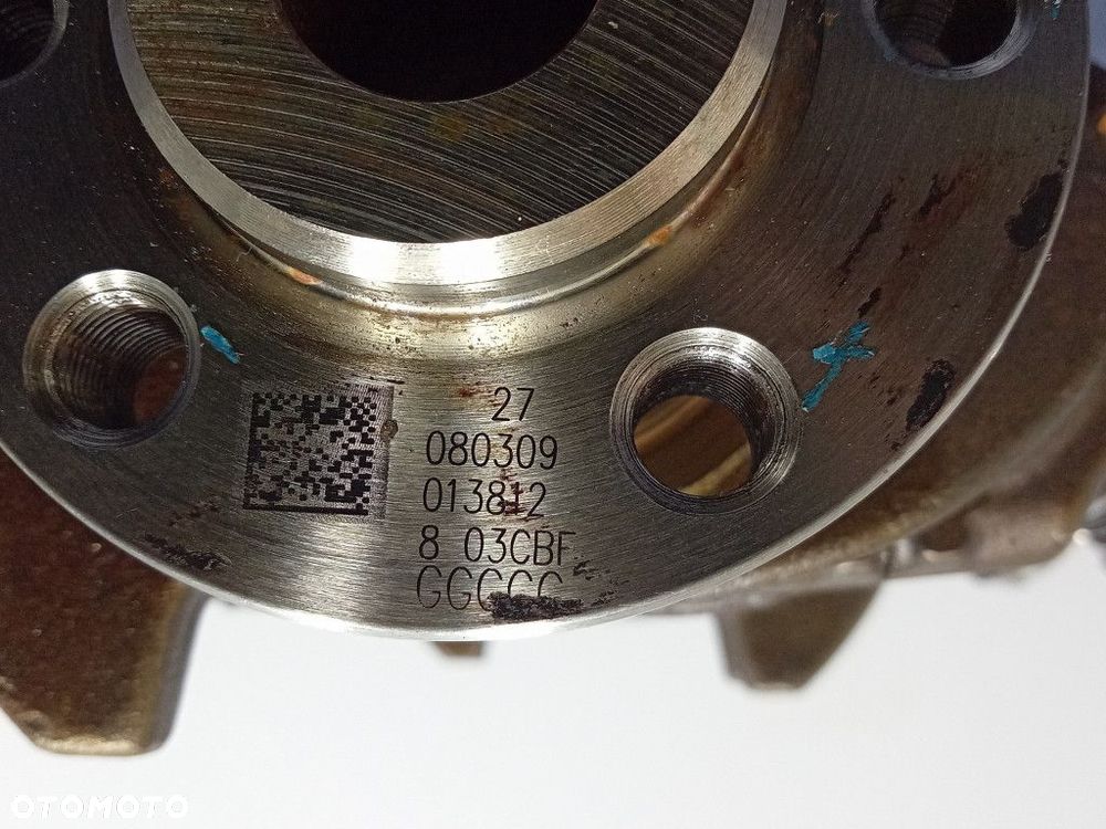 VW GOLF 6 VI 1.4 TSI 122 KM WAŁ KORBOWY TŁOKI CAXA - 5