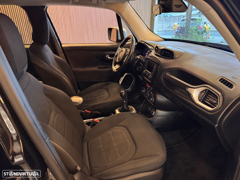 Jeep Renegade 1.6 MJD Limited - 16