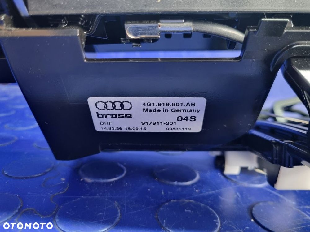 EKRAN nawigacji WINDA AUDI A6 A7 C7  wyświetlacz monitor ORYGINAŁ OEM 4G1919601AB - 10