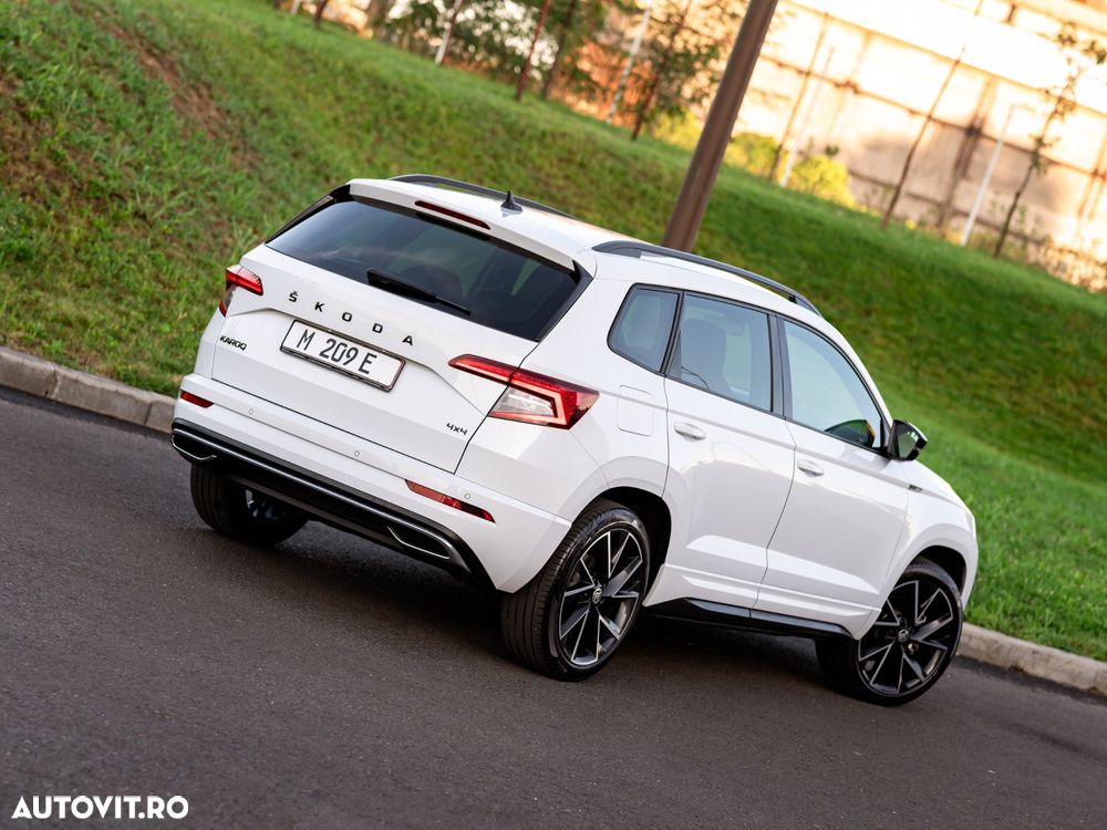 Skoda Karoq 2.0 TDI SCR 4x4 DSG Sportline - 3