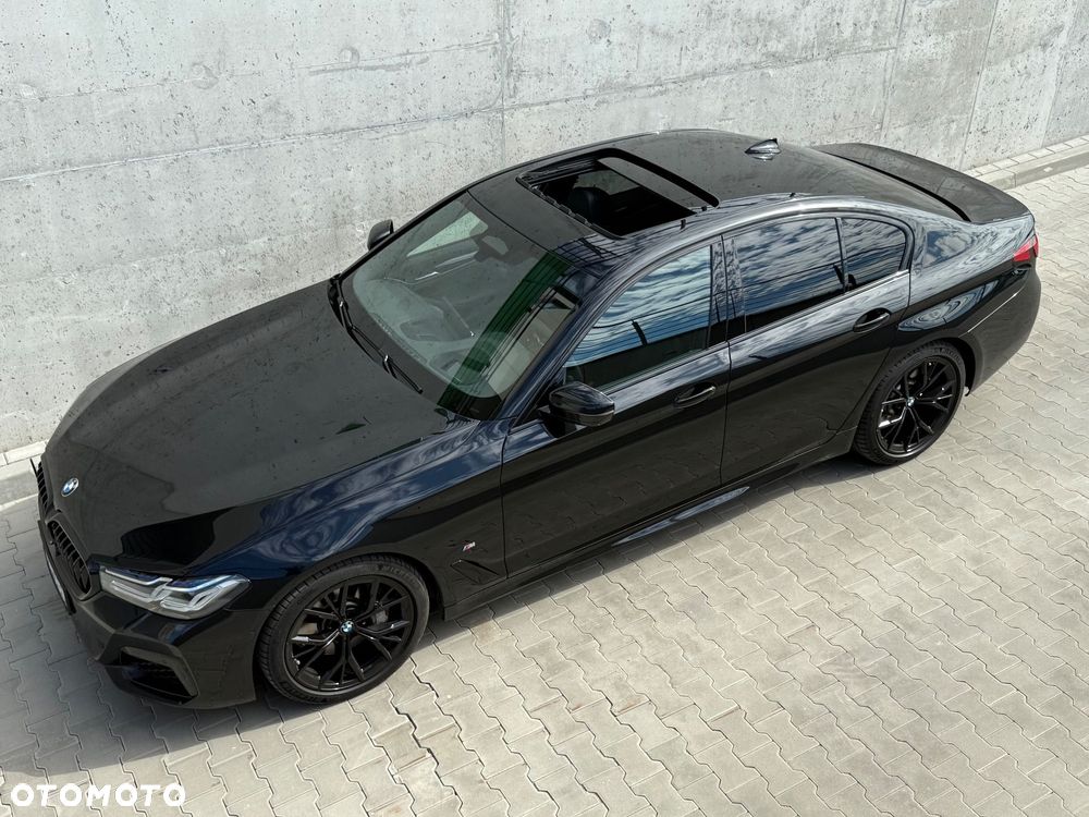 BMW Seria 5 540i xDrive mHEV M Sport sport - 6