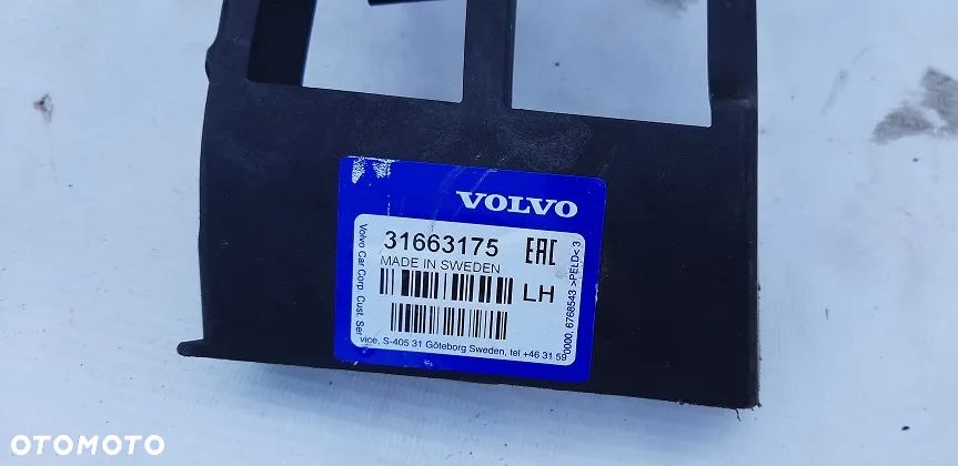 VOLVO XC90 II ślizg zderzaka tylnego 31663175 - 2