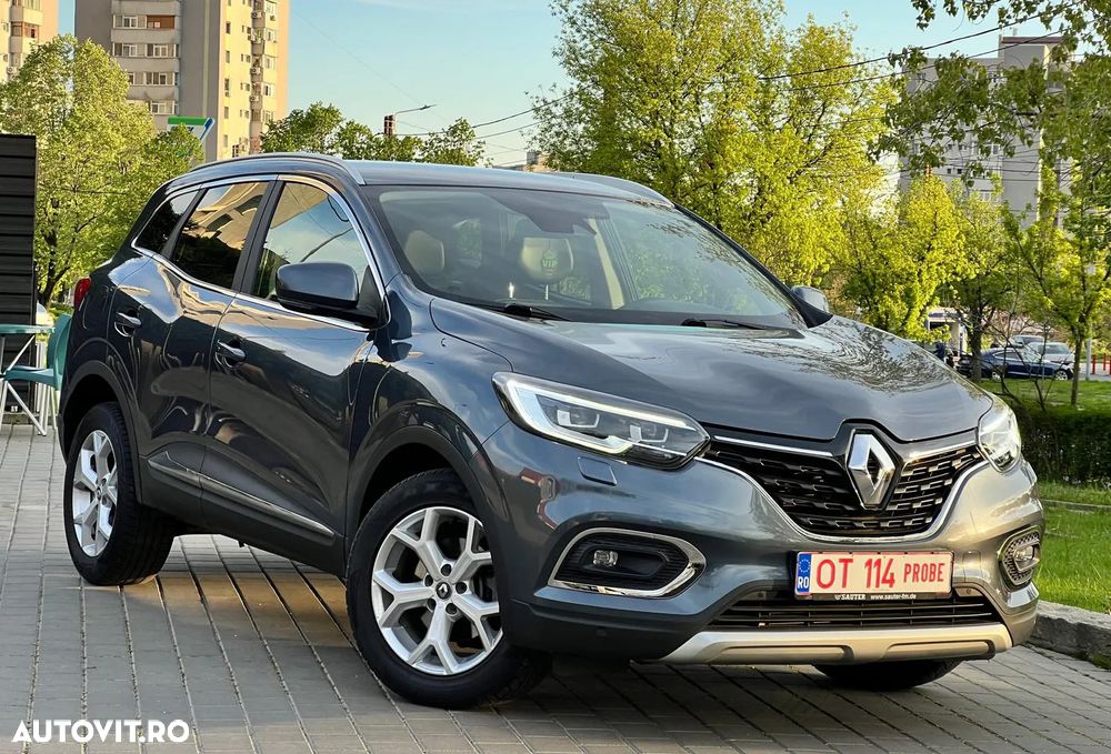 Renault Kadjar ver-energy-tce-130-edc-bose-edition - 1