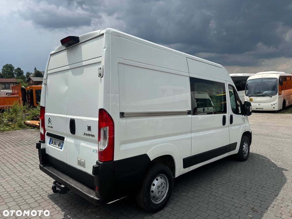 Citroën Jumper 4x4 DANGEL L2H2 I wł Klima Parktronic Kamera Hak - 9