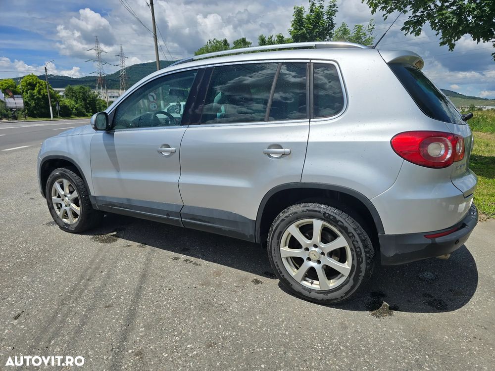 VOLKSWAGEN Tiguan 2009 — imagine 10