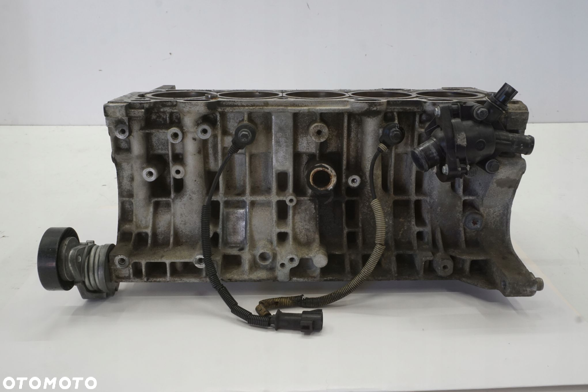 FORD MONDEO MK4 BLOK SILNIKA 2.5T HUBA B5254T - 2