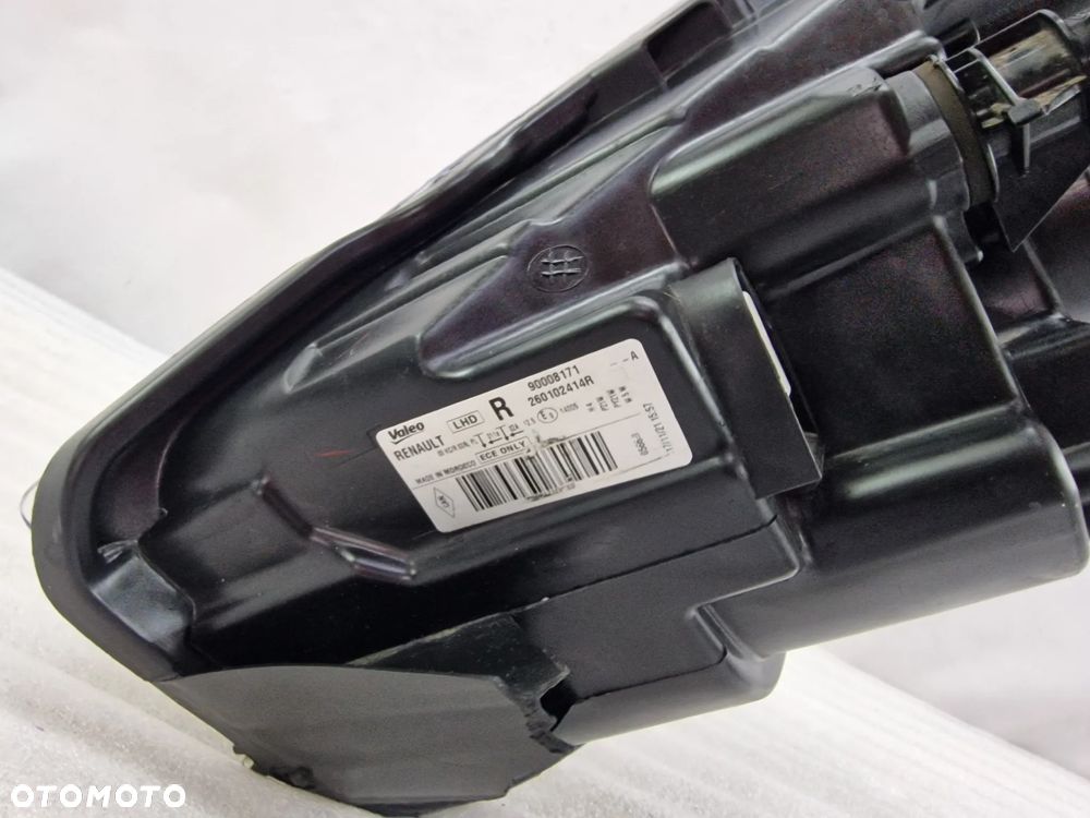 DACIA LODGY / DOKKER 12- PRAWA LAMPA PRZEDNIA PRZÓD , NR 260102414R , NR AUKCJI LA725 - 13