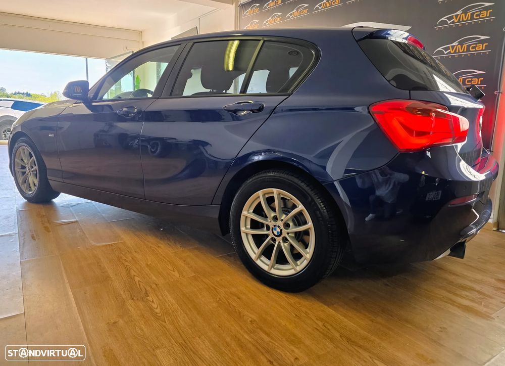 BMW 116 d Line Sport - 9
