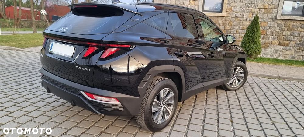 Hyundai Tucson 1.6 T-GDi 48V Executive 2WD DCT - 14