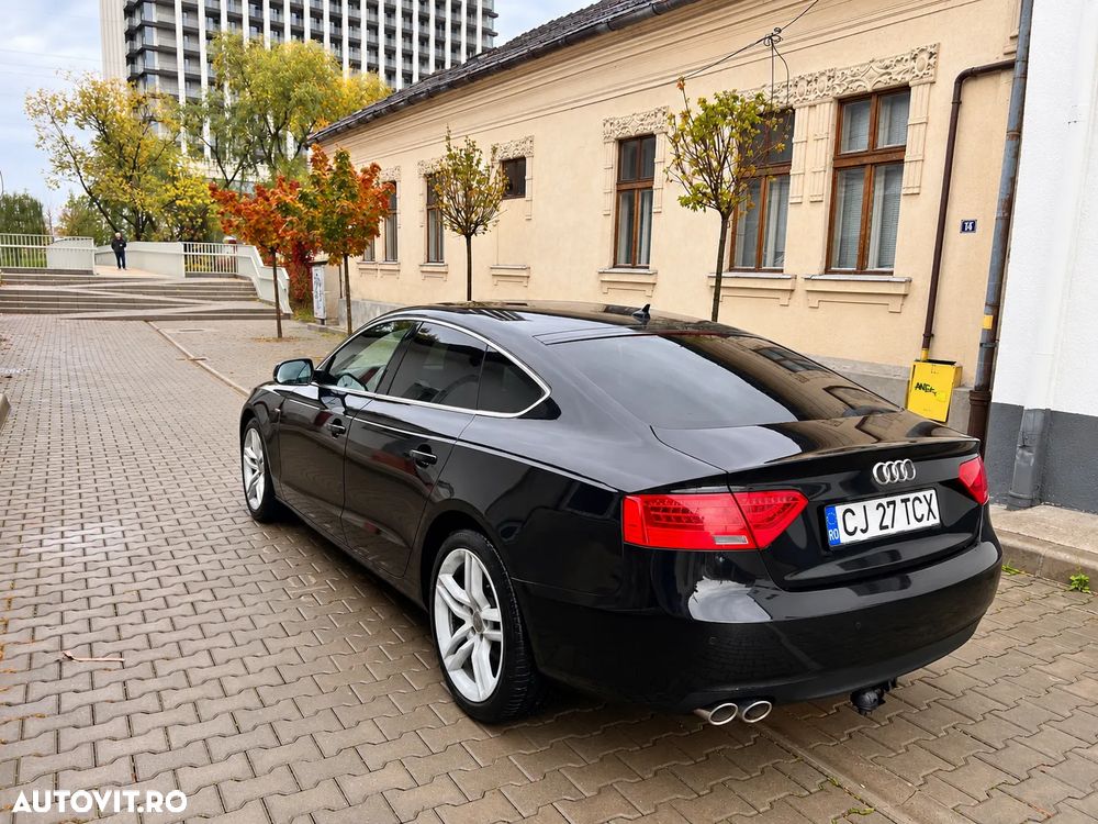 Audi A5 Sportback - 6