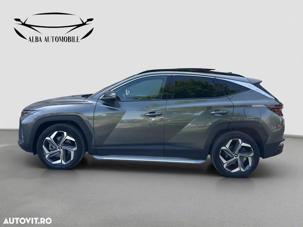 Hyundai Tucson HEV 1.6 l 230 CP 4WD 6AT Premium - 11